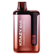 Strawberry Mango Ice of Kbar 7500 puff Disposable Vape